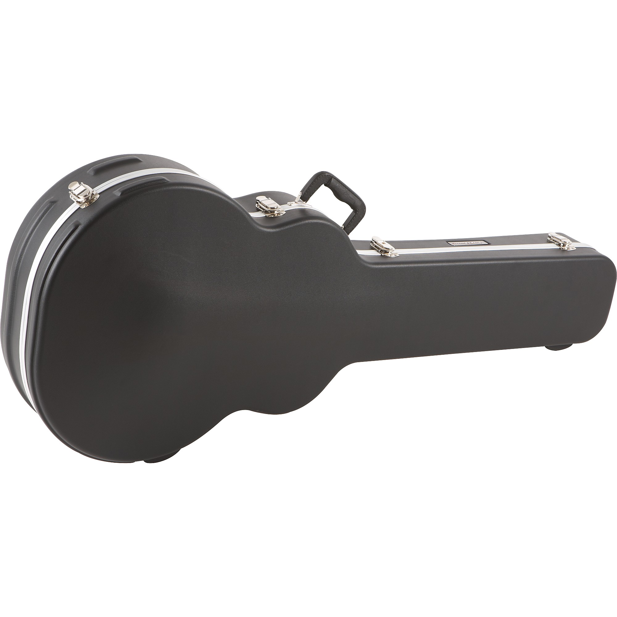 Road Runner RRMAJBO ABS Molded Jumbo Acoustic Guitar Case | Music