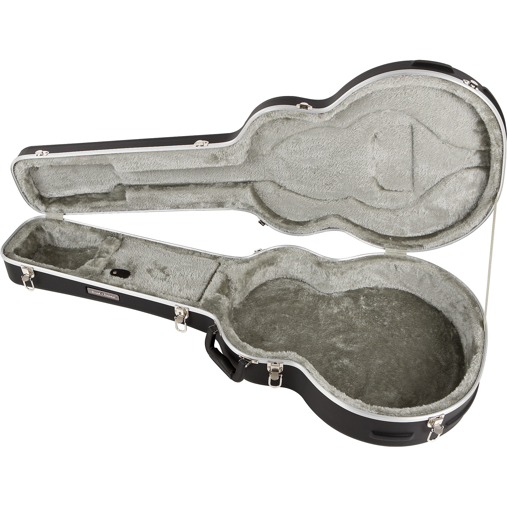 0221-174 【Road Runner】ギターケース Road Runner RRMAJBO ABS Molded Jumbo Acoustic Guitar Case