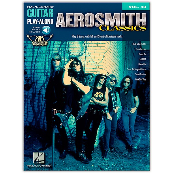 Guitar Play-Along Volume 48: Aerosmith Classics Guitar Tab, Guitar Sheet Music,