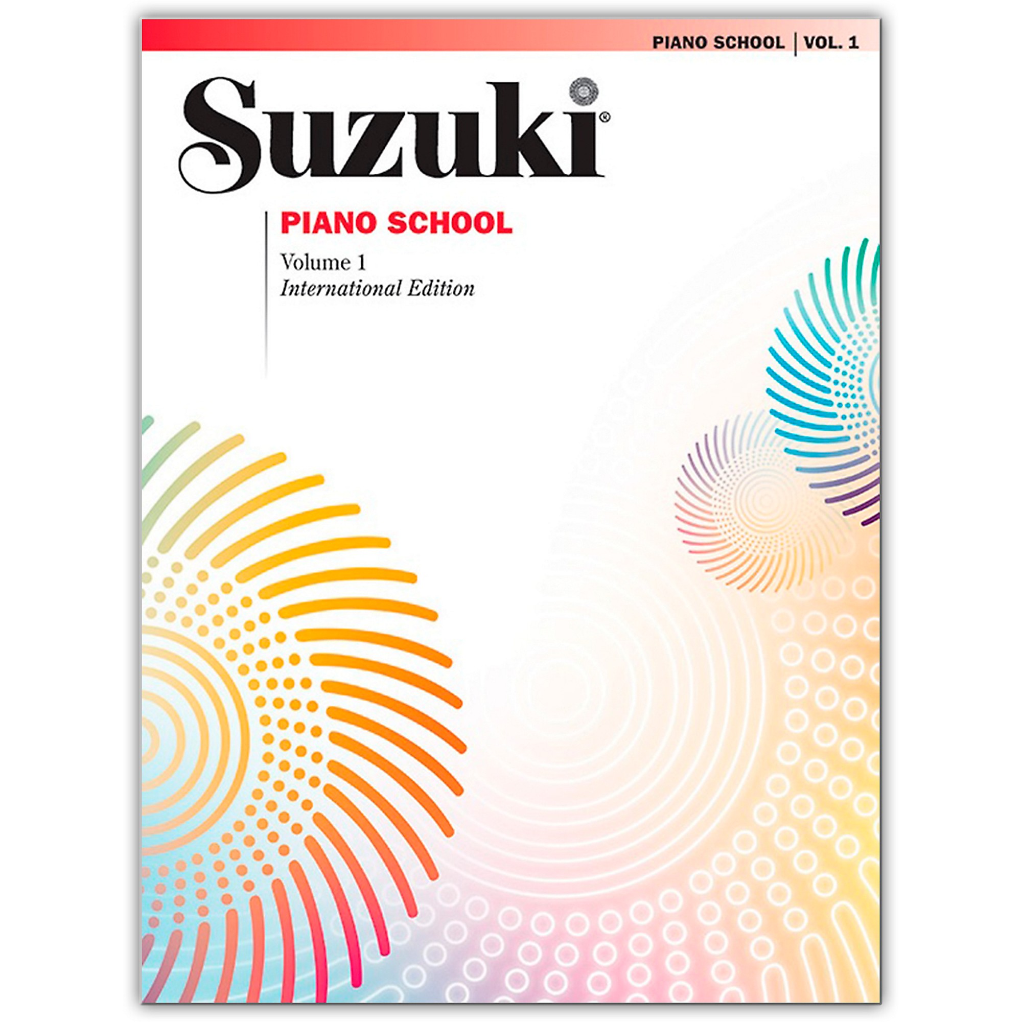 Suzuki Piano School International Edition Piano Book Volume 1