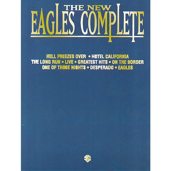 Eagles Their Greatest Hits Album Cover Notebook