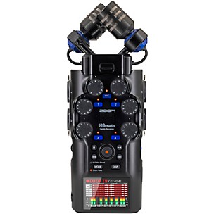 Zoom H6studio Handheld Recorder