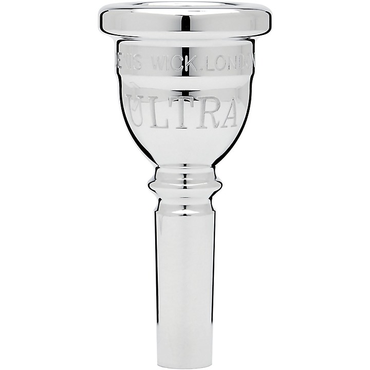 Denis Wick DW5880E-SM Steven Mead Series Euphonium Mouthpiece In Silver