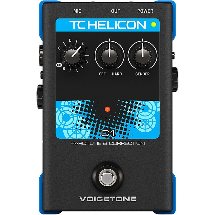 DJ機材 TC-Helicon Voicetone C1 Amazon.com: TC-Helicon VoiceTone C1 : Musical Instruments