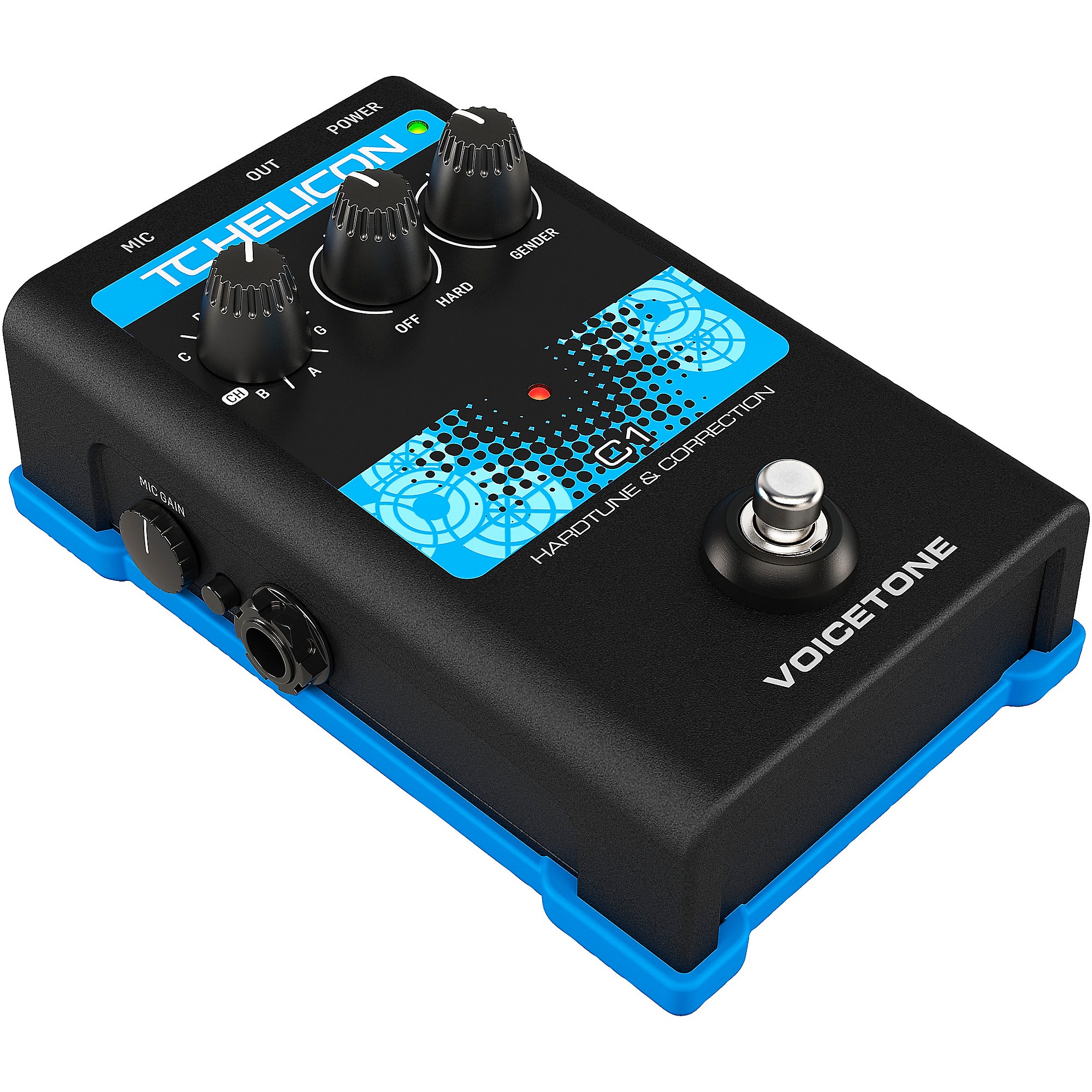 TC Helicon VoiceTone Single C1 HardTune & Correction Effects