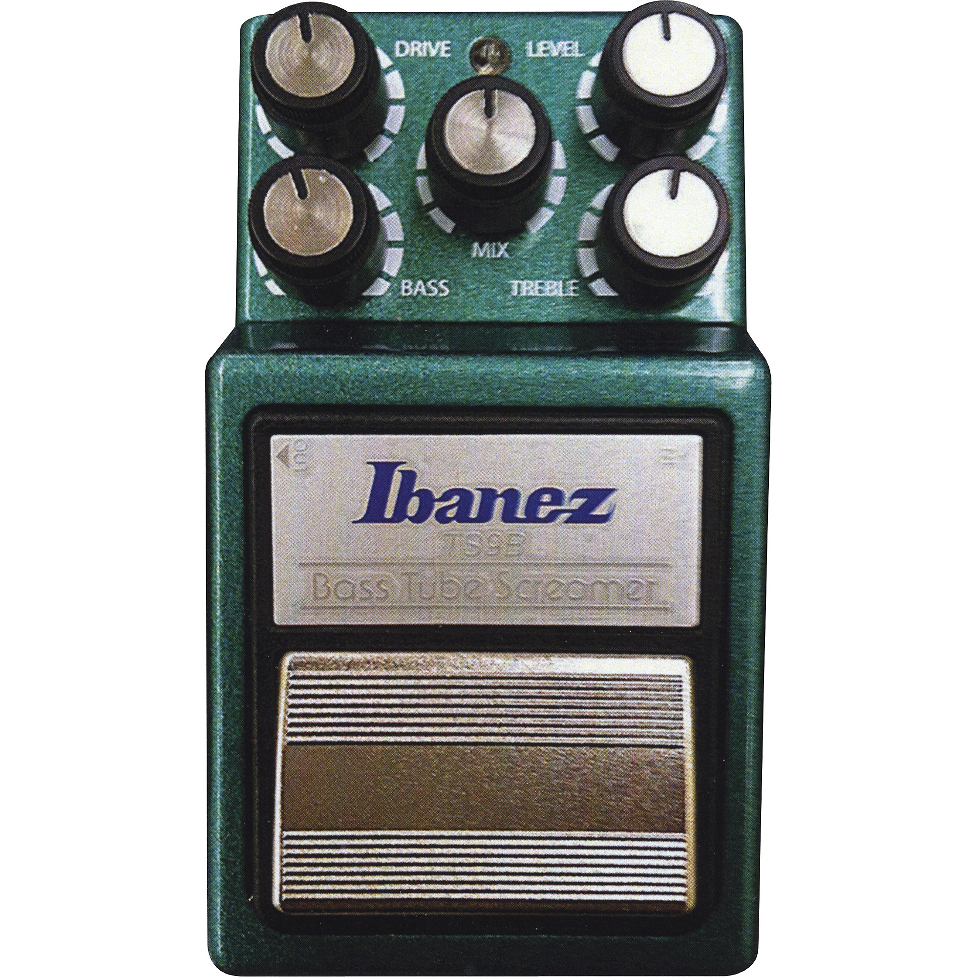 Ibanez Ibanez 9 Series TS9B Bass Tube Screamer Overdrive Bass Effects Pedal