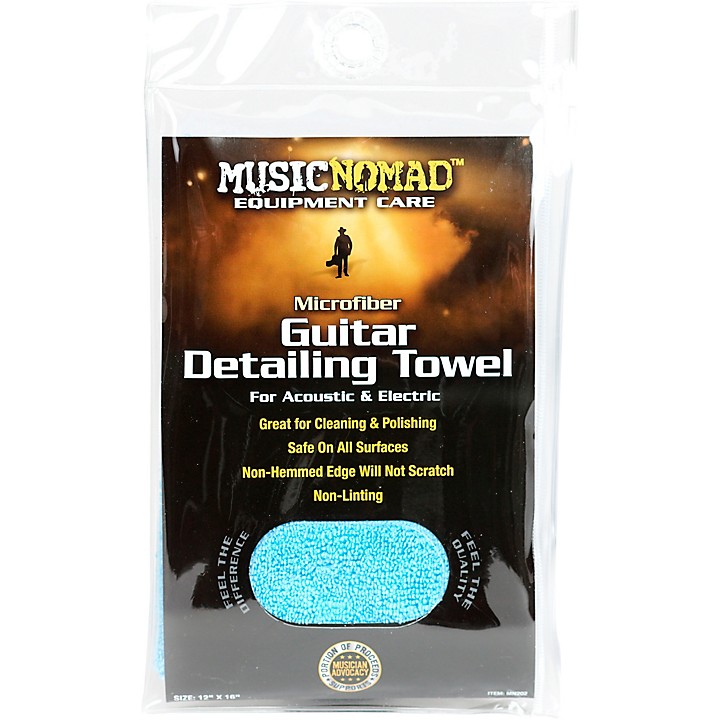 Music Nomad Microfiber Guitar Polishing Cloth MN202