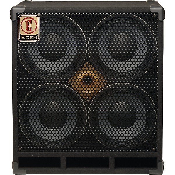 Eden D410xst 1000w 4x10 Bass Speaker Cabinet With Horn Music Arts