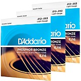 Up to 25% Off D'Addario Phosphor Bronze Strings