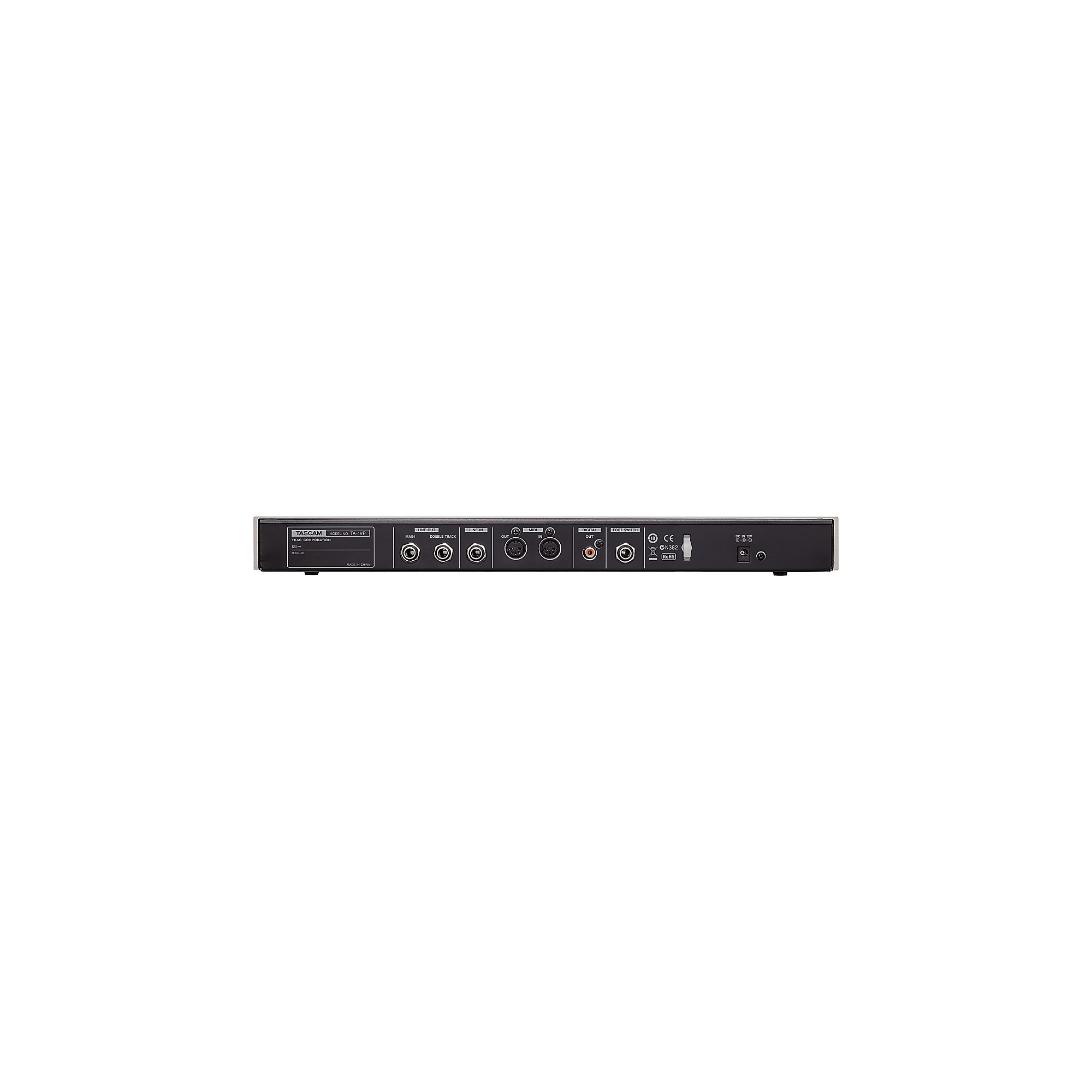 TASCAM TA-1VP Vocal Processor With Antares Auto-Tune | Music & Arts