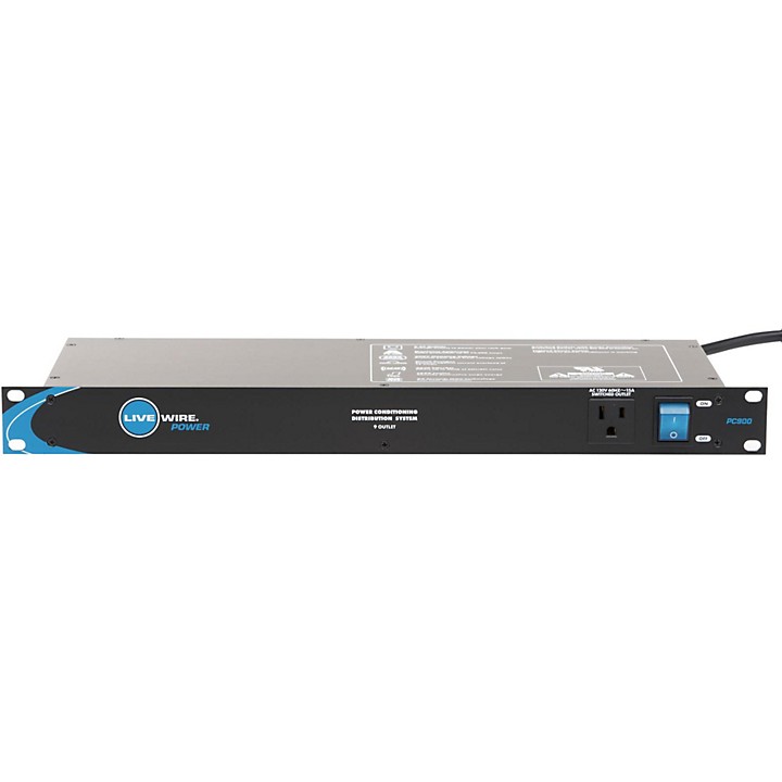 Livewire 9-Outlet Power Conditioner deals and Distribution System