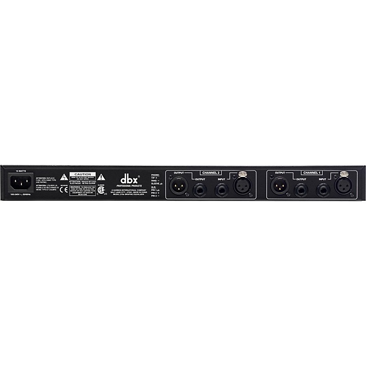 dbx dbx 215s Dual-Channel 15-Band Graphic Equalizer