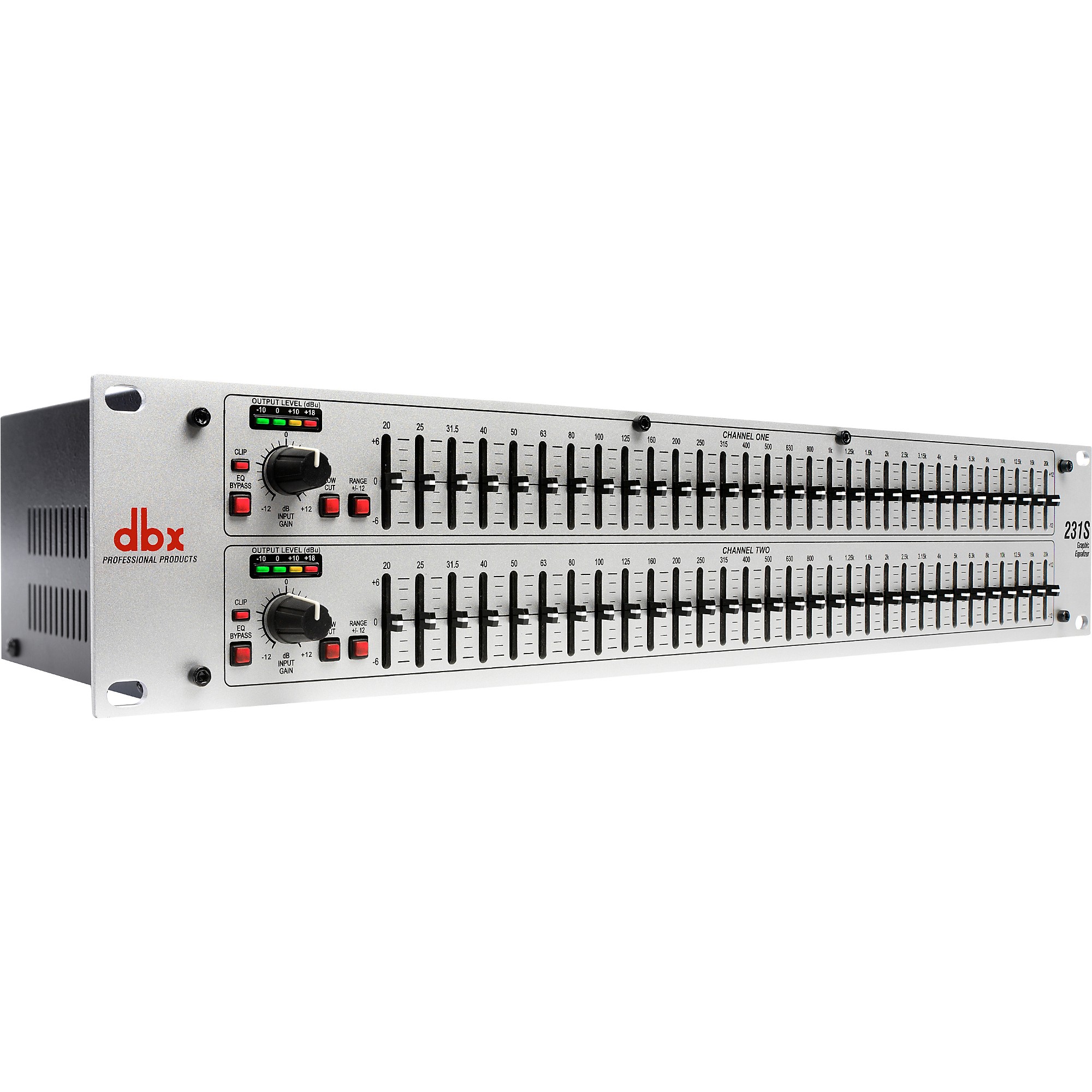 dbx 231s Dual-Channel 31-Band Graphic Equalizer | Music & Arts