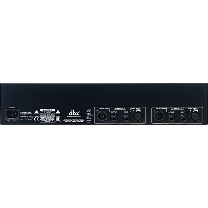 dbx 231s Dual-Channel 31-Band Graphic Equalizer | Music & Arts