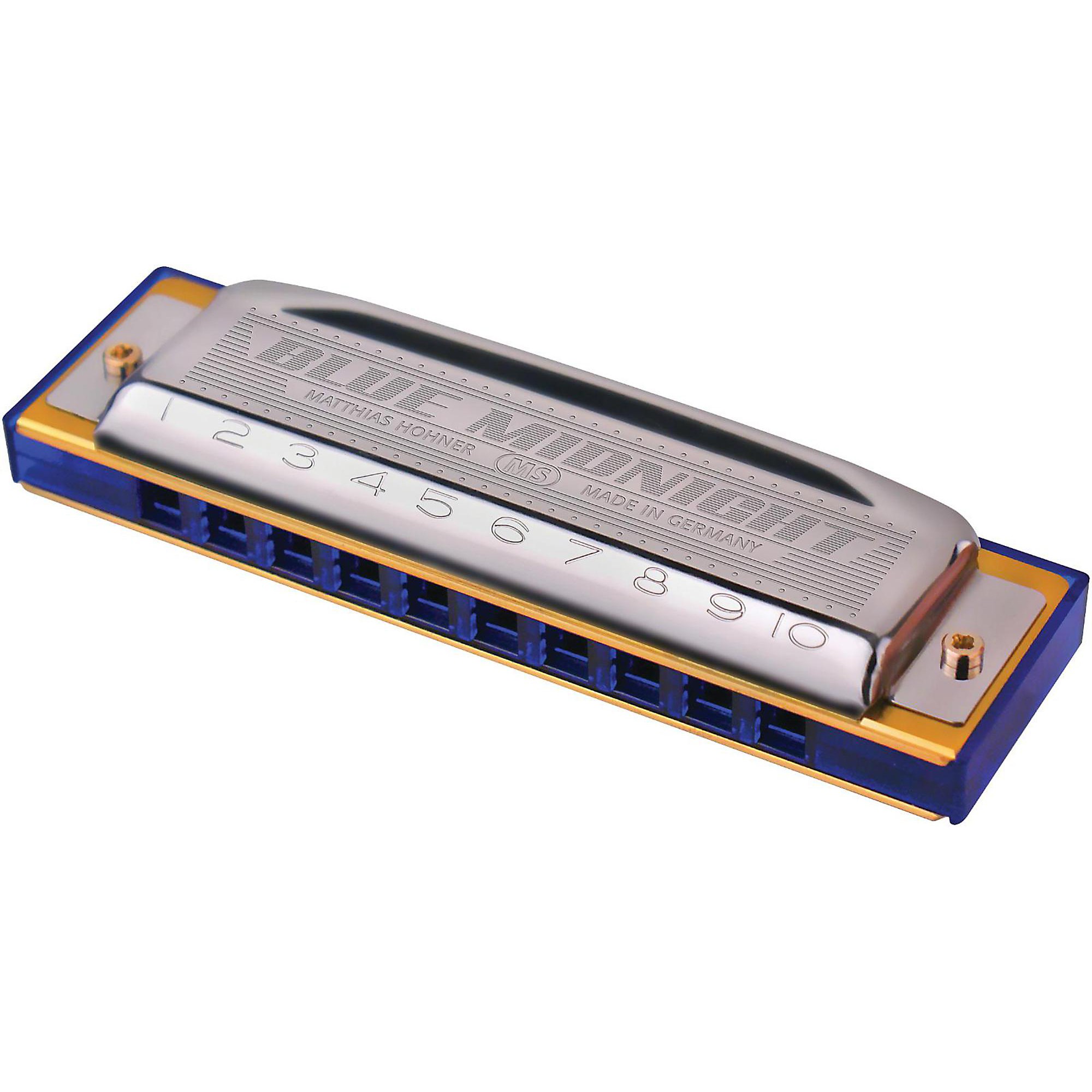 Hohner 595BL Blue Midnight Harmonica | Music & Arts