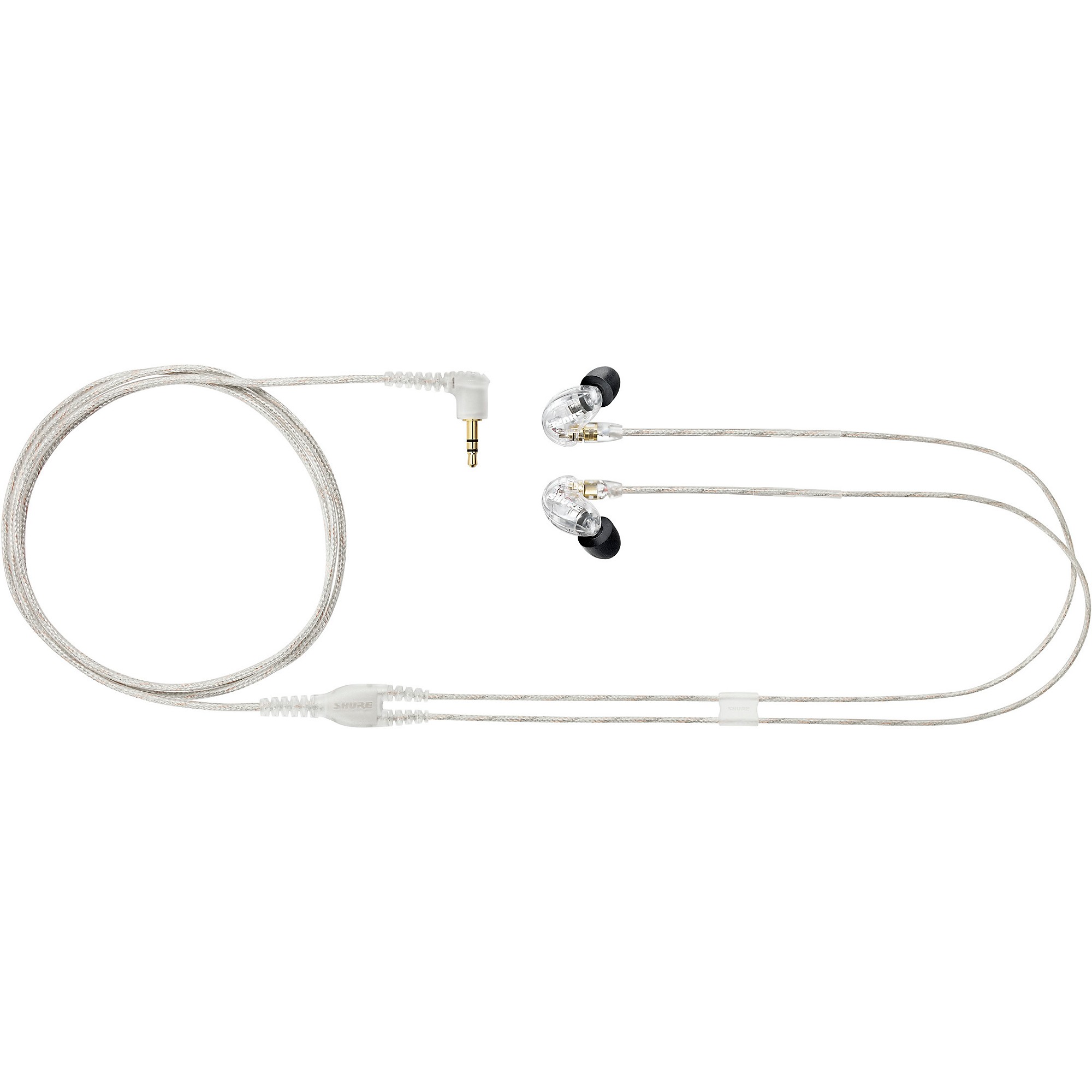 SHURE SE215 クリア Buy Shure SE215 Professional Sound Isolating In-Ear Monitors
