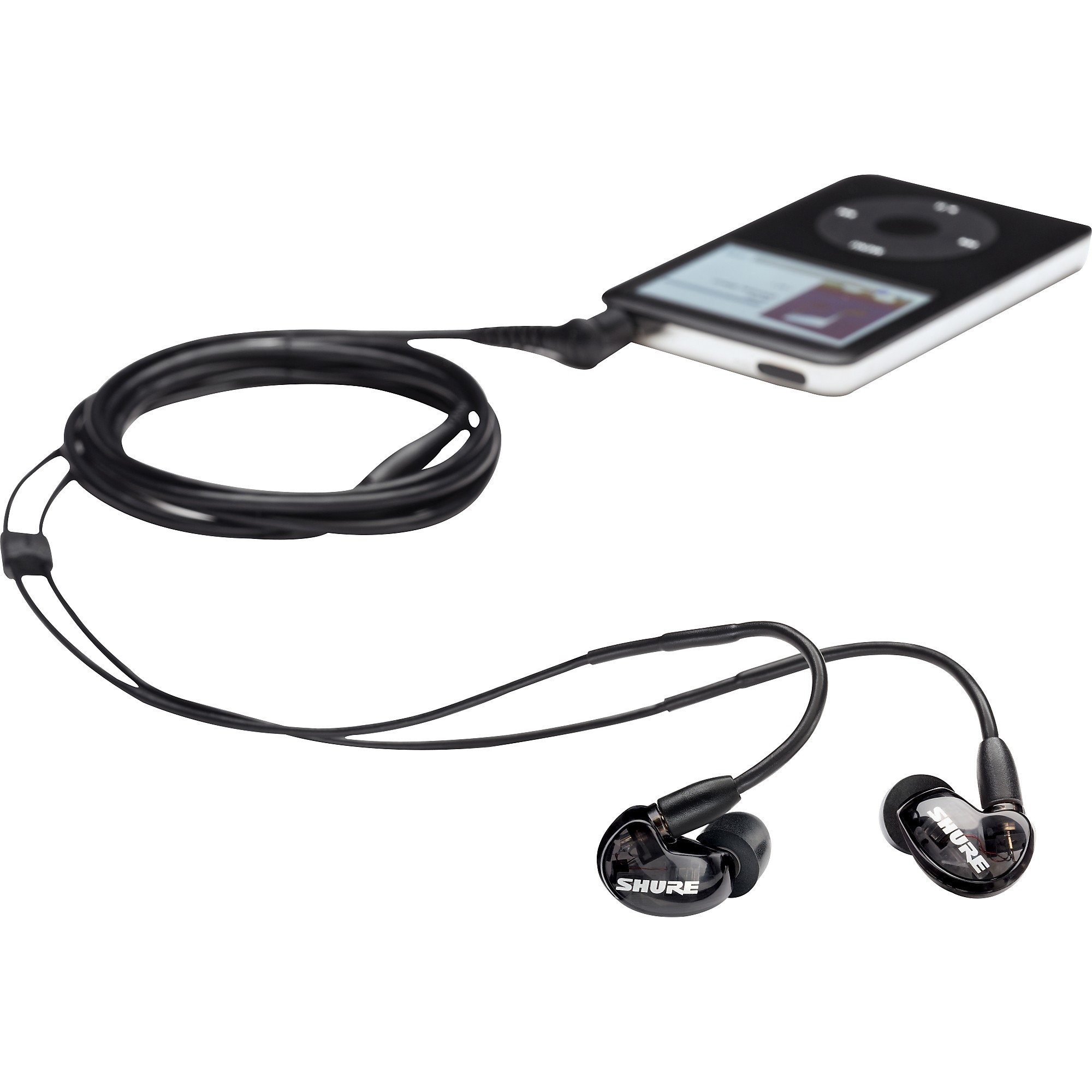 Shure SE215 Dynamic MicroDriver Earphones - | Music & Arts
