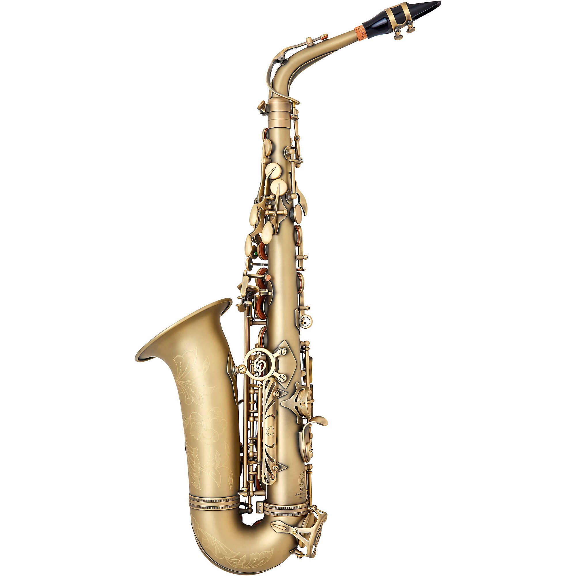 P. Mauriat PMXA-67R Series Professional Alto Saxophone Dark