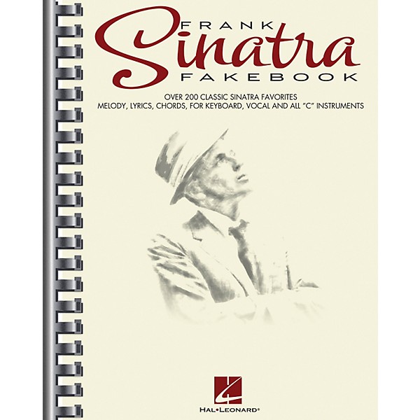 Hal Leonard The Frank Sinatra Fake Book Music Arts