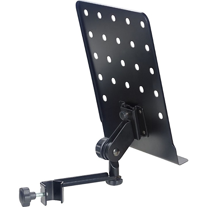 Stagg Small Music Stand Plate with Arm