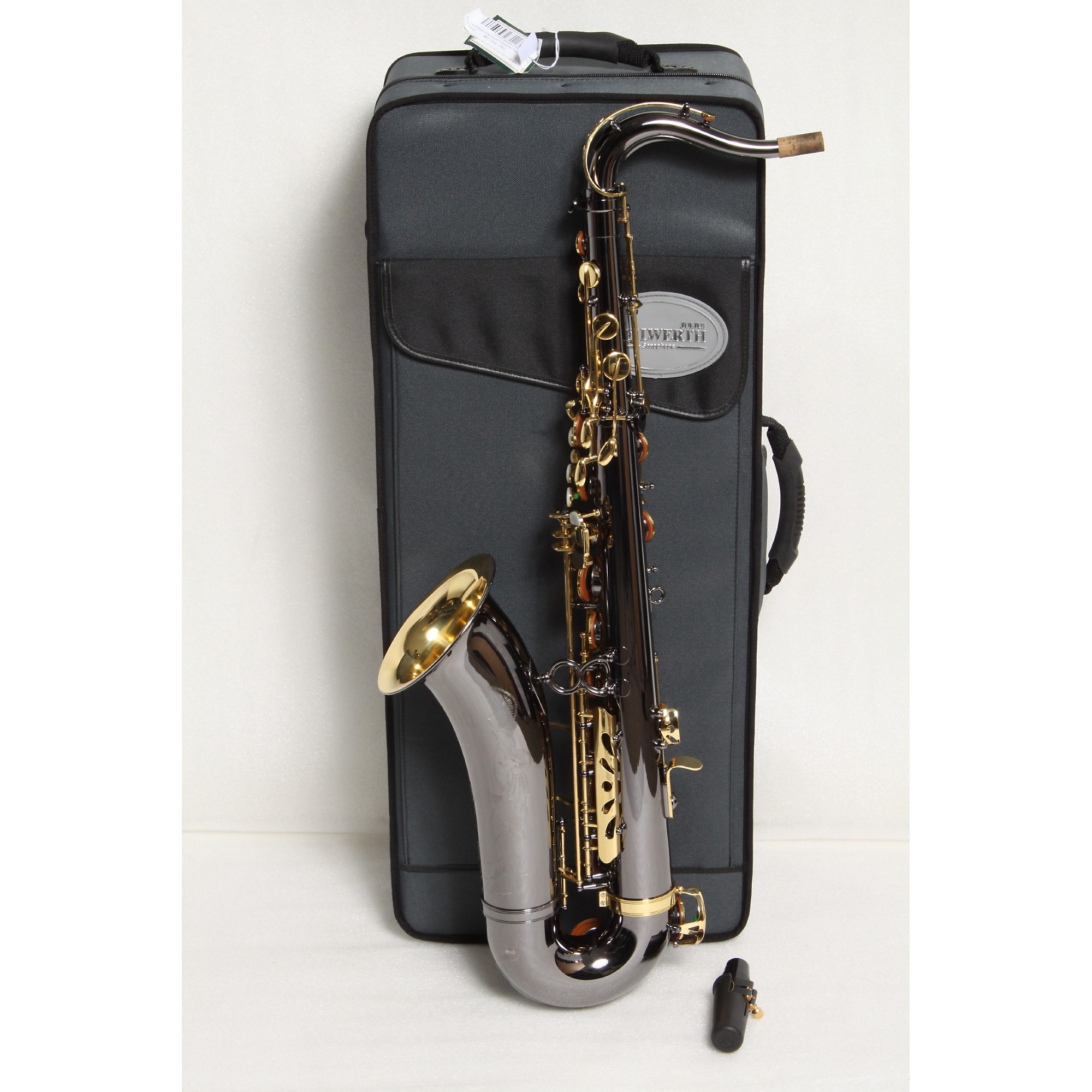 ENTHRAL ブラックメタル　BLACKL Keilwerth SX90R Black Nickel Model Professional Tenor Saxophone