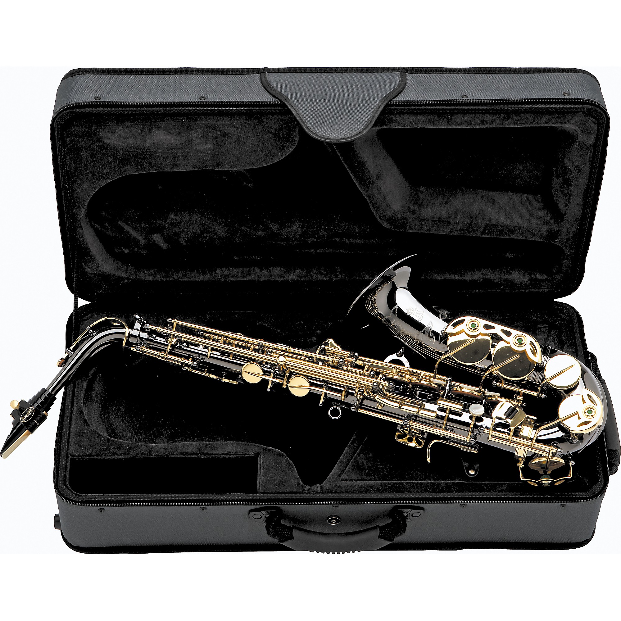 Keilwerth SX90R Black Nickel Model Professional Alto Saxophone