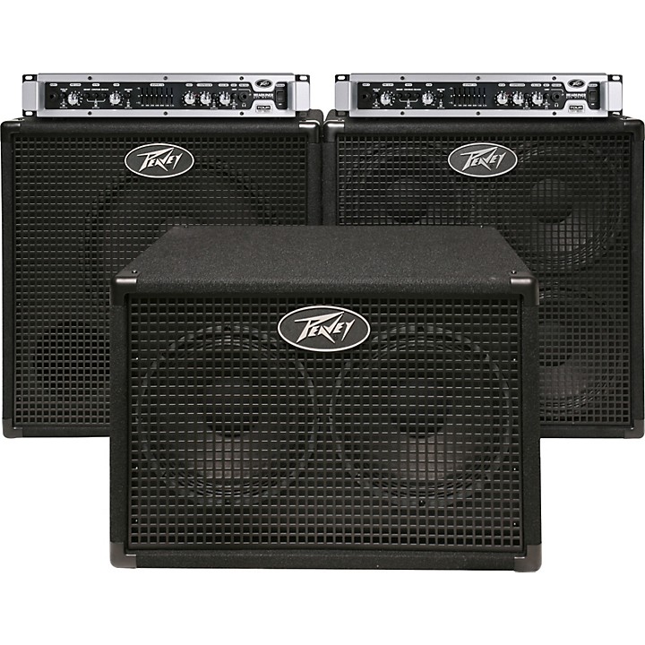 Peavey Peavey Headliner 410 4x10 Bass Speaker Cabinet