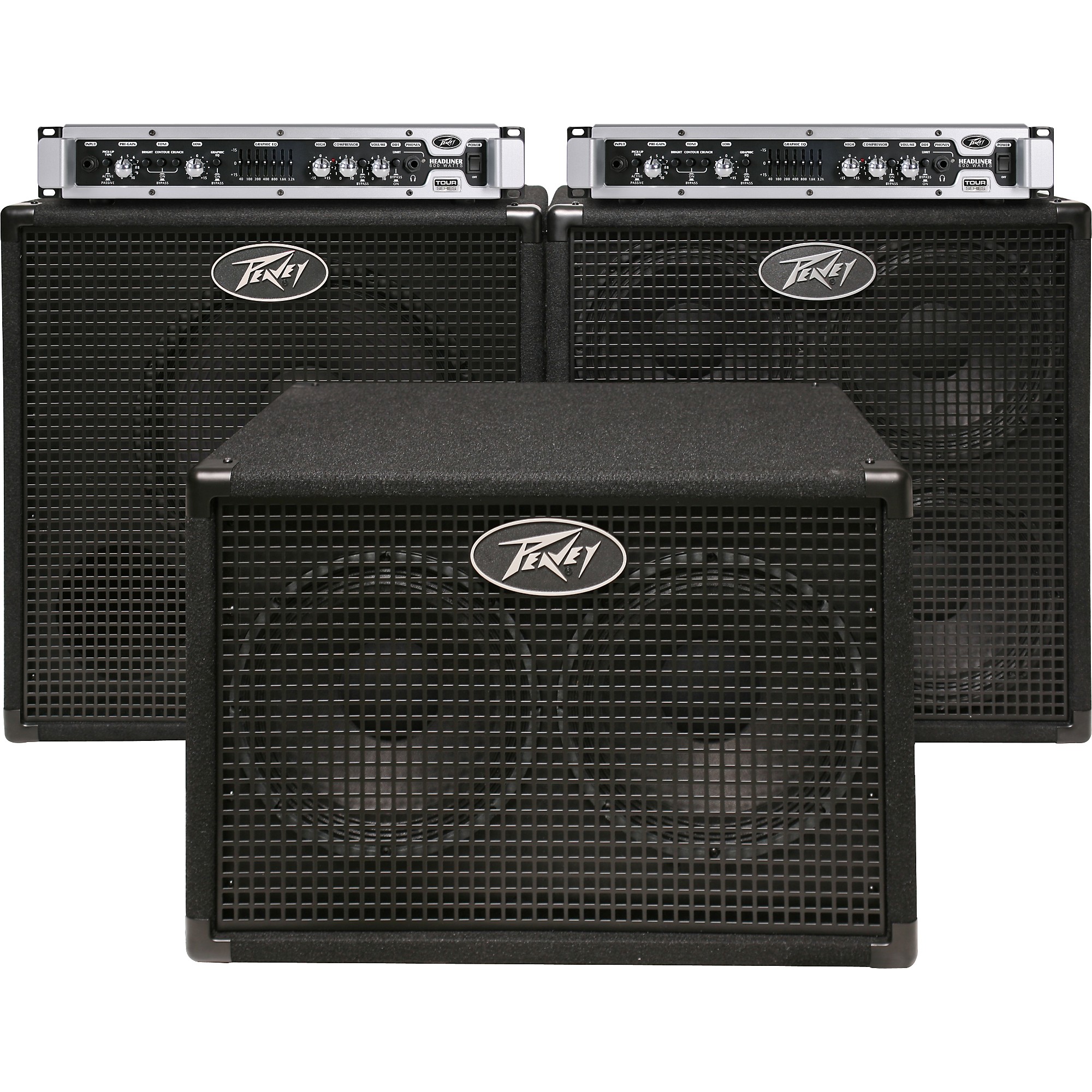 Peavey Headliner 210 2x10 Bass Speaker Cabinet | Music & Arts