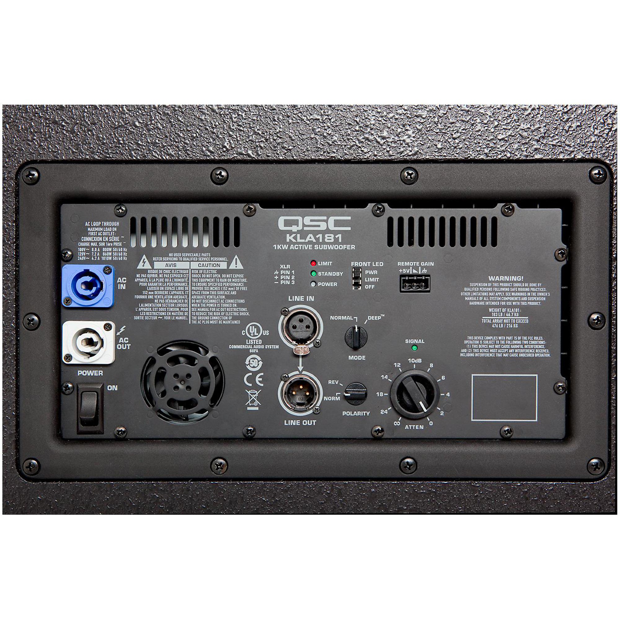 QSC KLA181 18