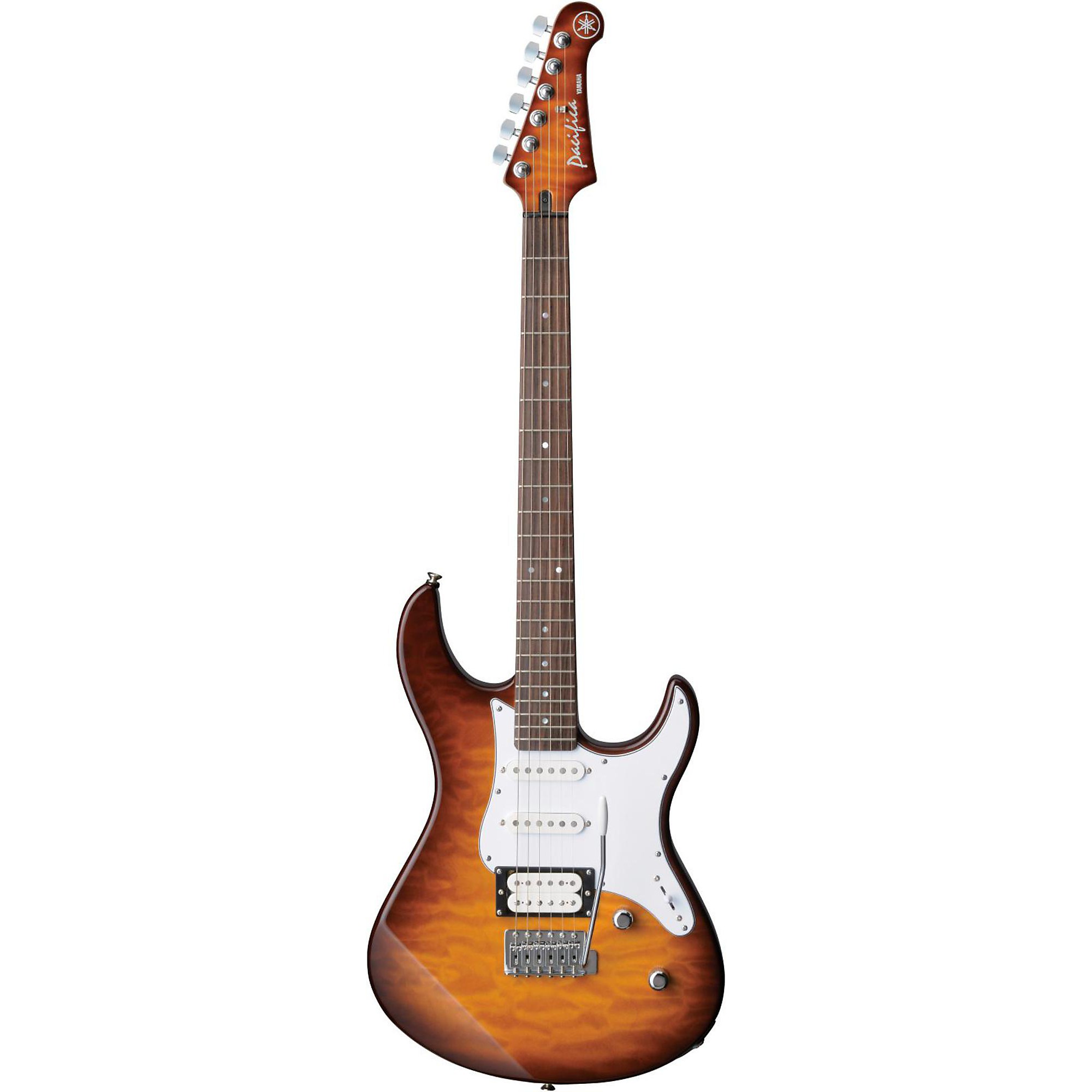 Yamaha PAC212V Quilted Maple Top Electric Guitar | Music & Arts