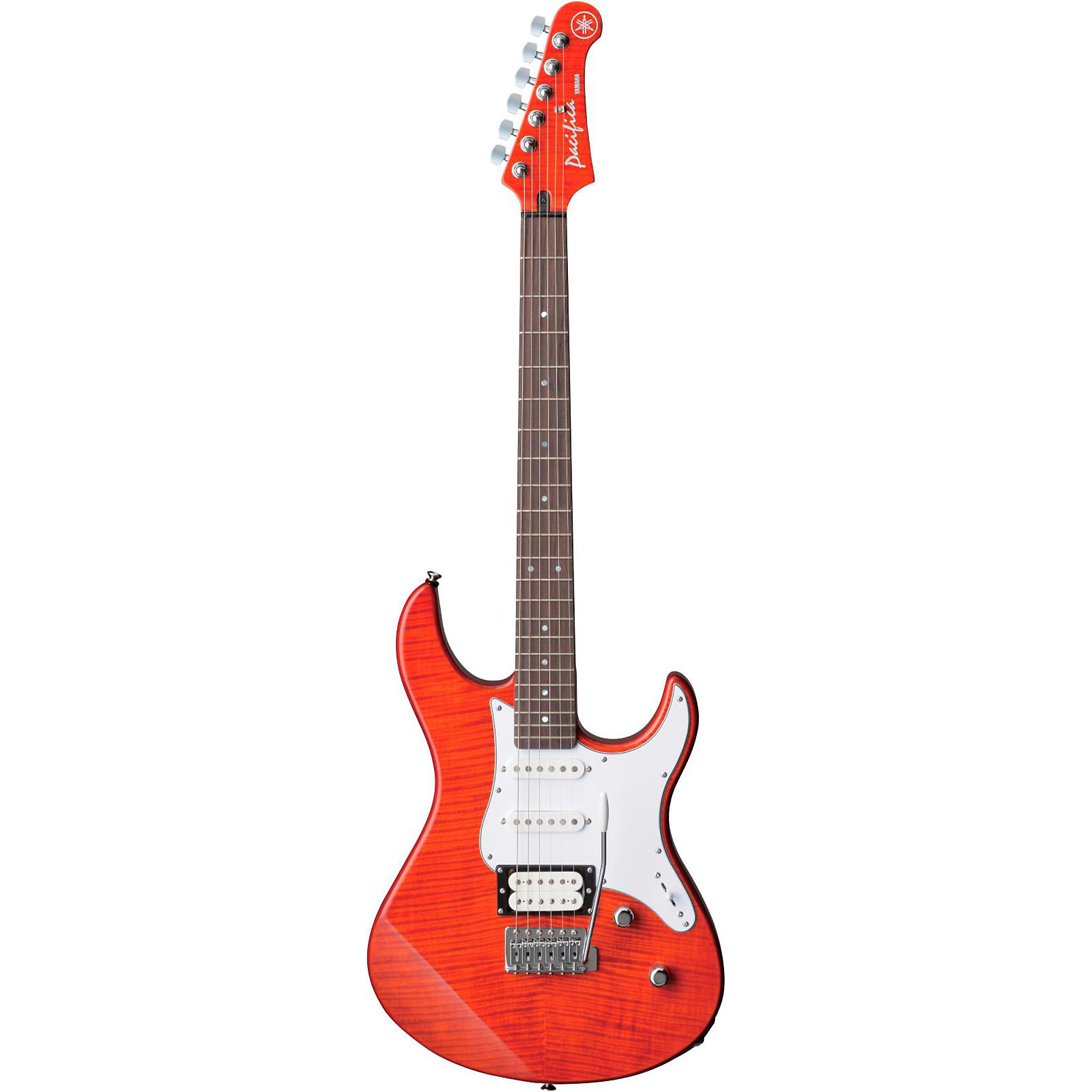 Yamaha PAC212VFM Flame Maple Top Electric Guitar | Music & Arts