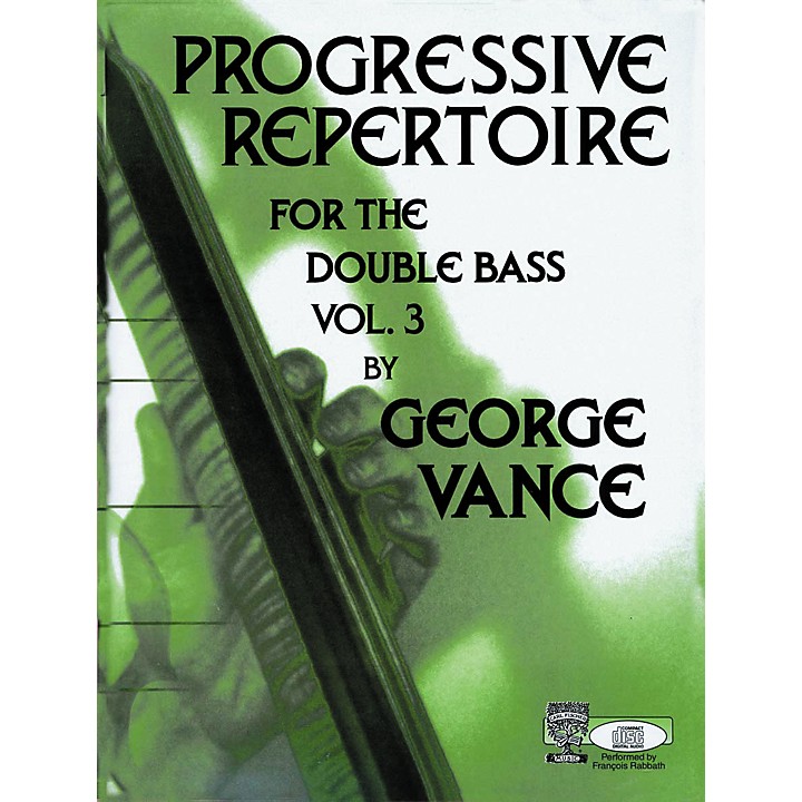 Progressive Repertoire for the Double Bass