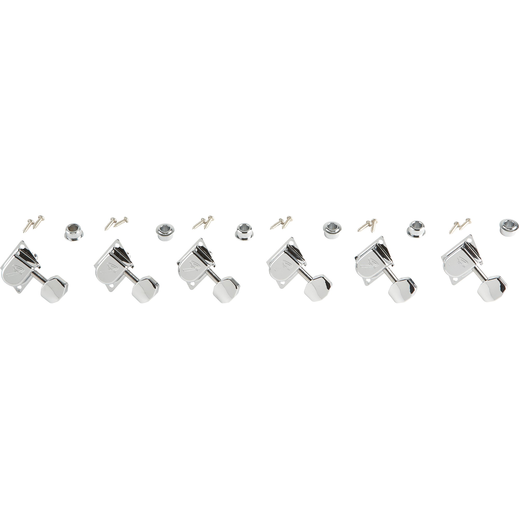 Fender 70 s F Tuning Machines Set of 6 Music Arts