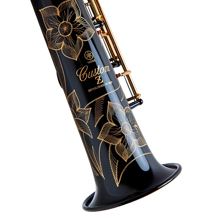 Yamaha Yamaha YSS-82Z Custom Professional Soprano Saxophone with Straight  Neck