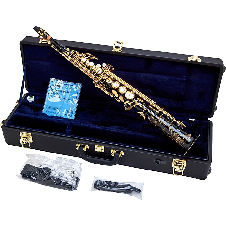 Yamaha Yamaha YSS-82Z Custom Professional Soprano Saxophone with Straight  Neck