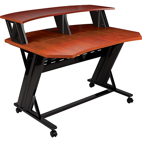 Studio Trends 46 Studio Desk With Dual 4 Ru Racks Music Arts