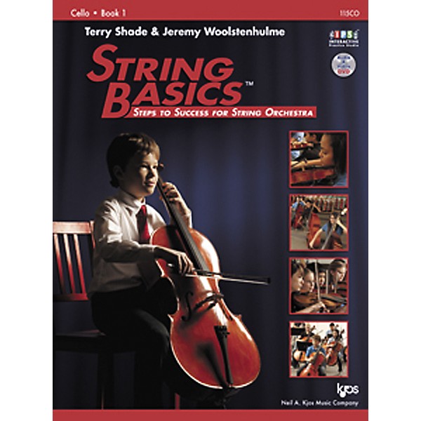 Kjos String Basics Book 1 For Cello Music Arts