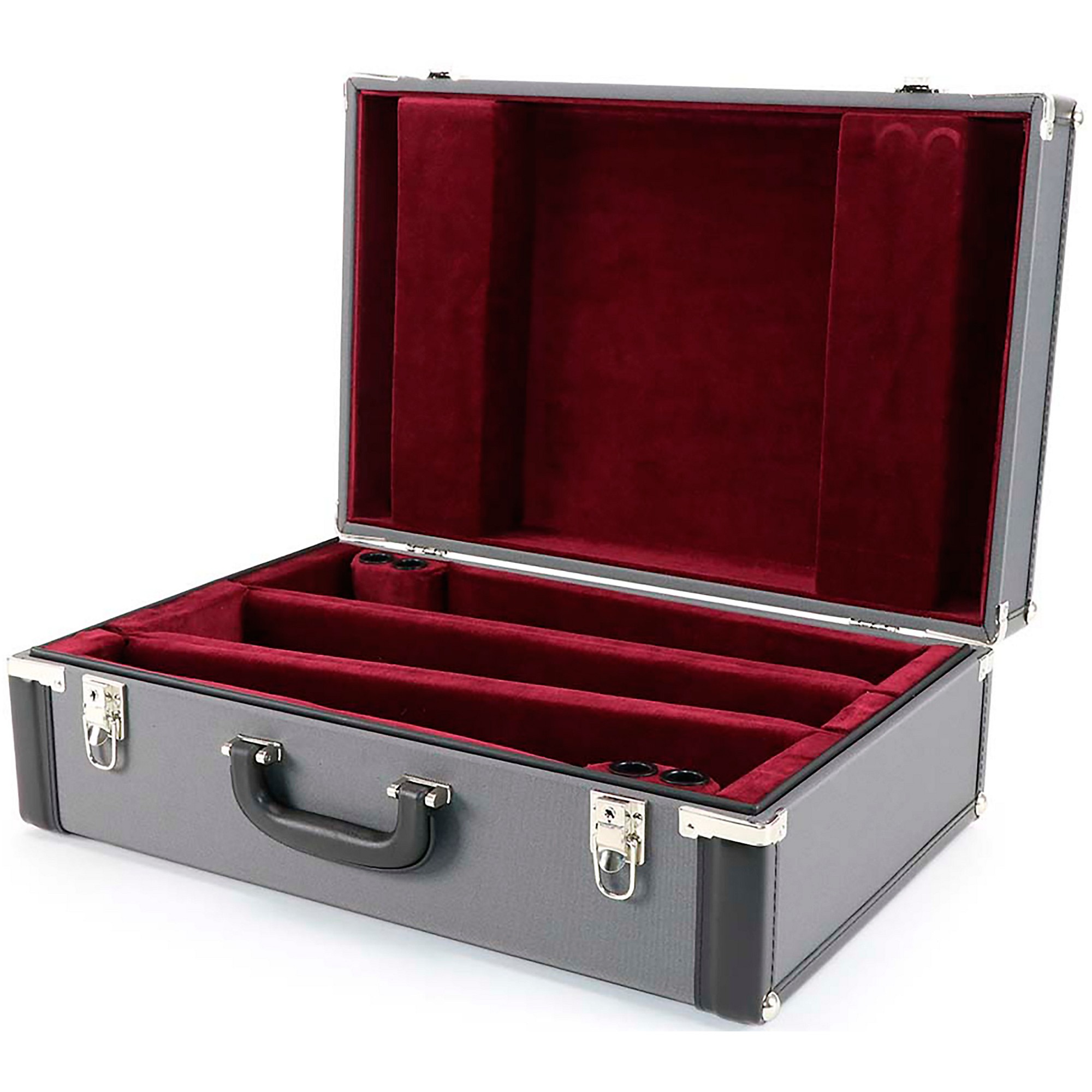 J. Winter JW 776 Deluxe Wood Case For 3 Trumpets | Music & Arts