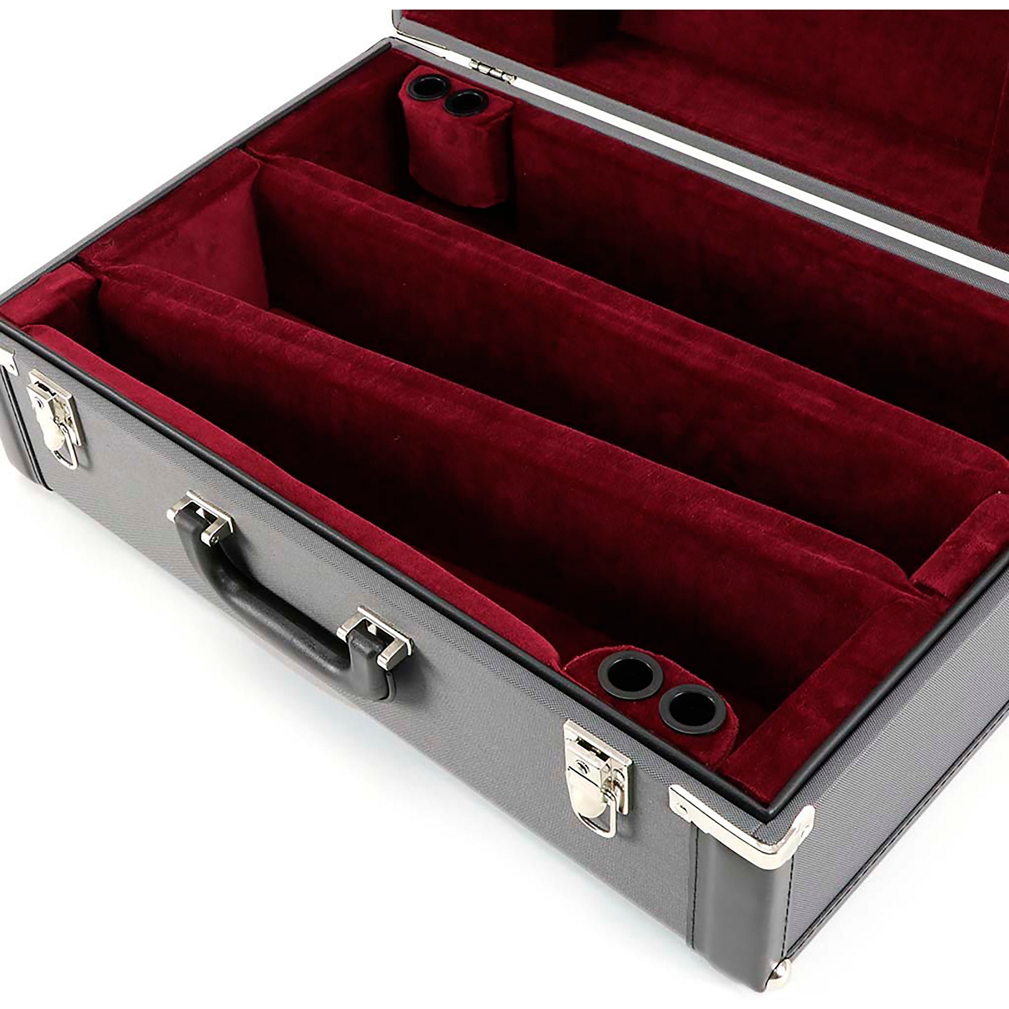J. Winter JW 776 Deluxe Wood Case For 3 Trumpets | Music & Arts