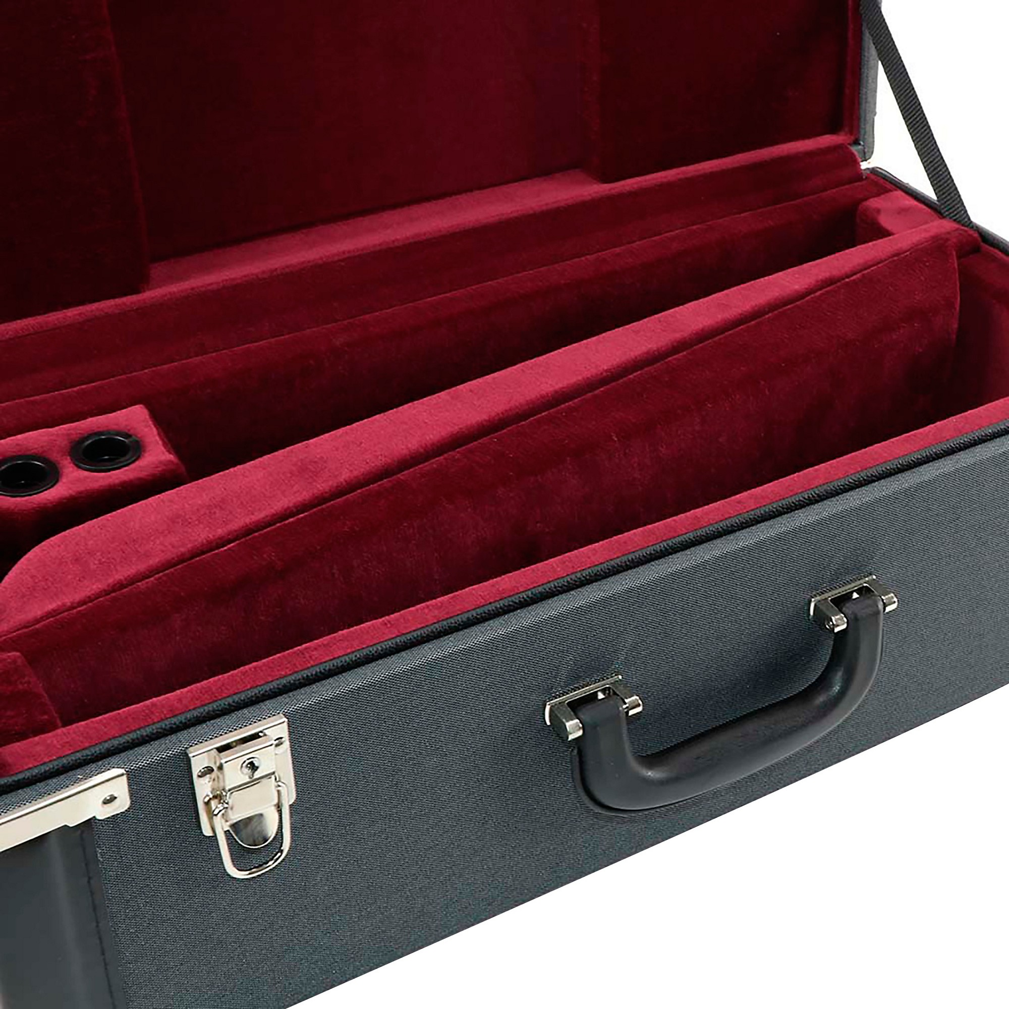 J. Winter JW 775 Deluxe Wood Double Trumpet Case | Music & Arts
