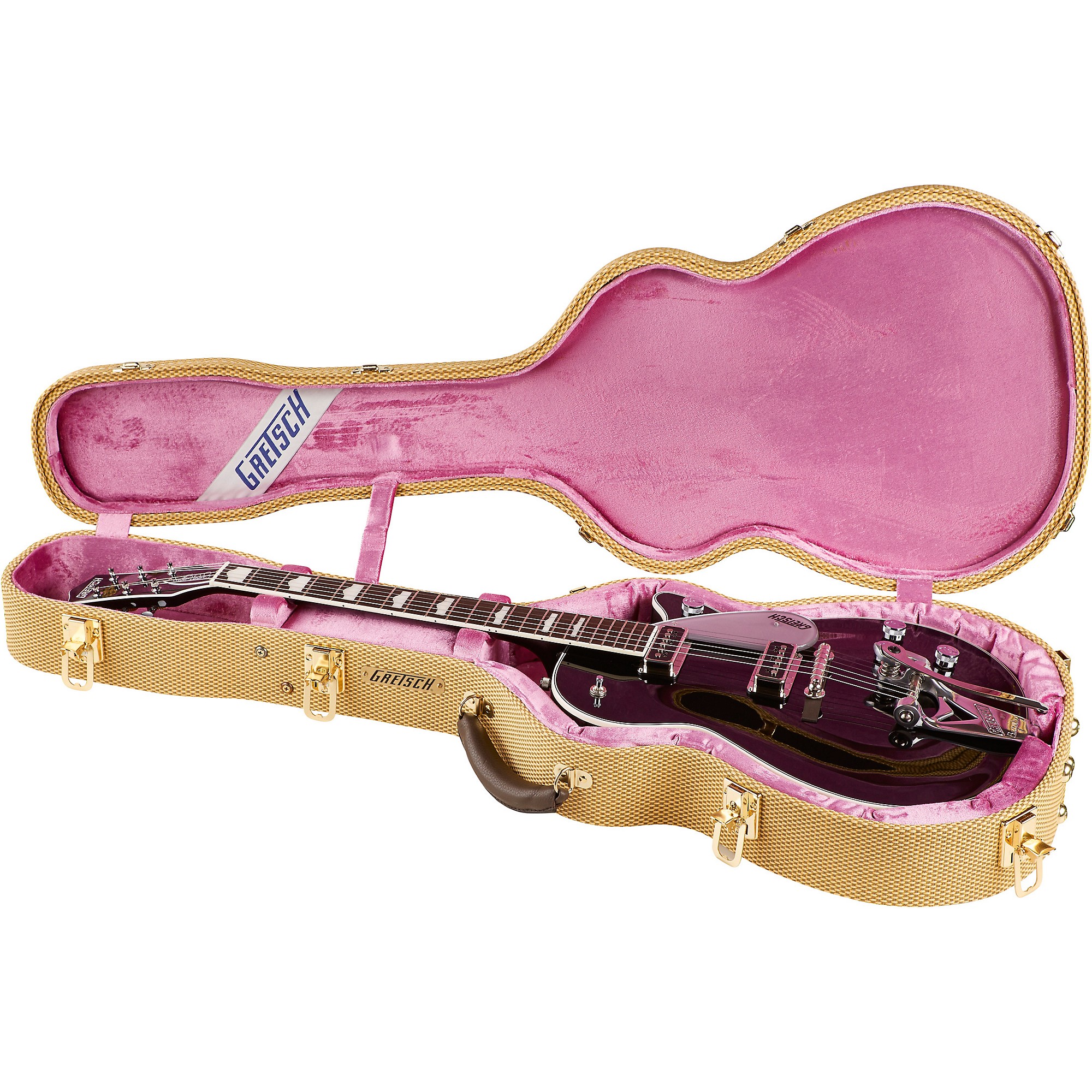 ギター Gretsch 6128 GH duo jet e Harrison George Harrison Gretsch G6128T-GH Duo Jet Review - Premier