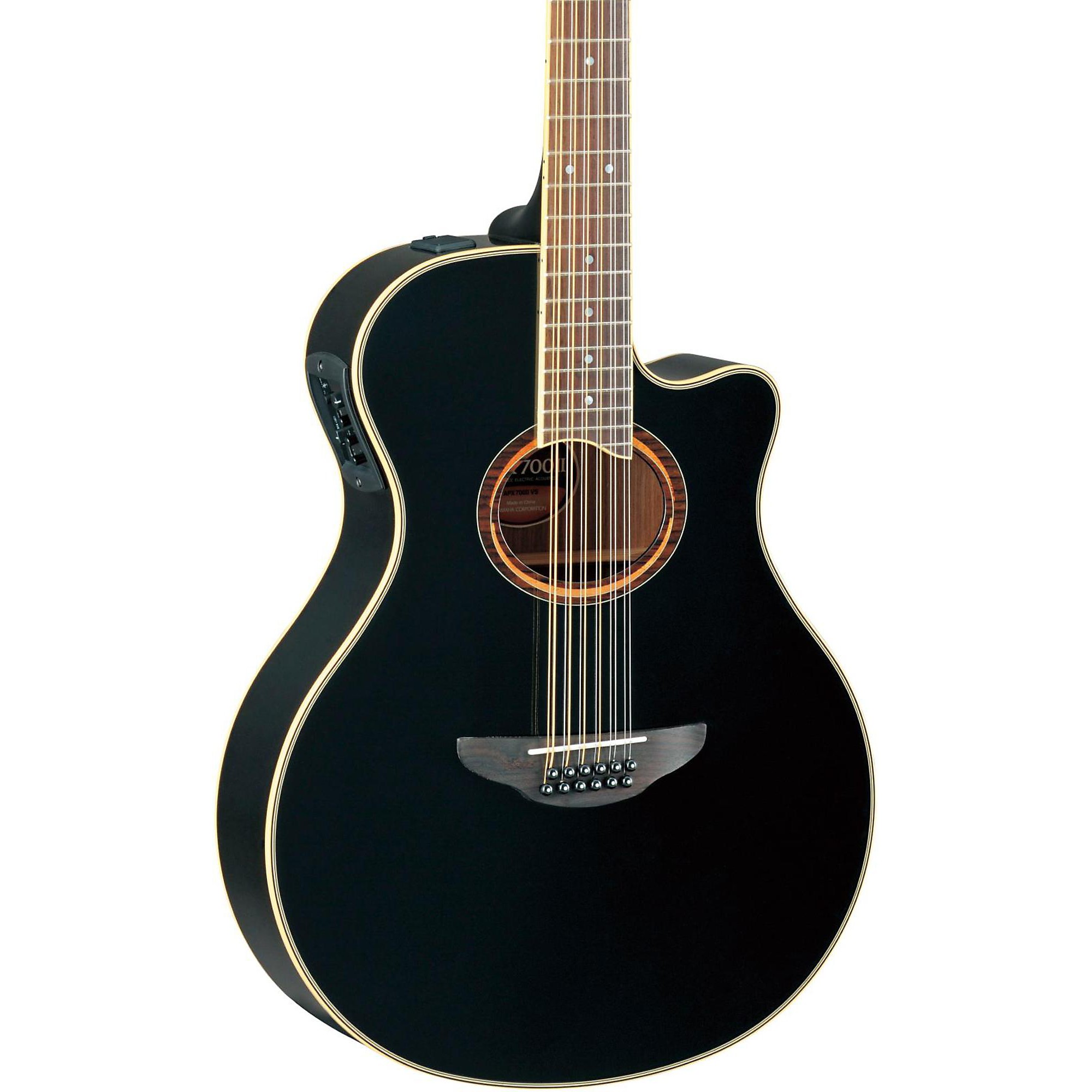 Yamaha APX700II-12 Thinline 12-String Cutaway Acoustic-Electric Guitar |  Music & Arts