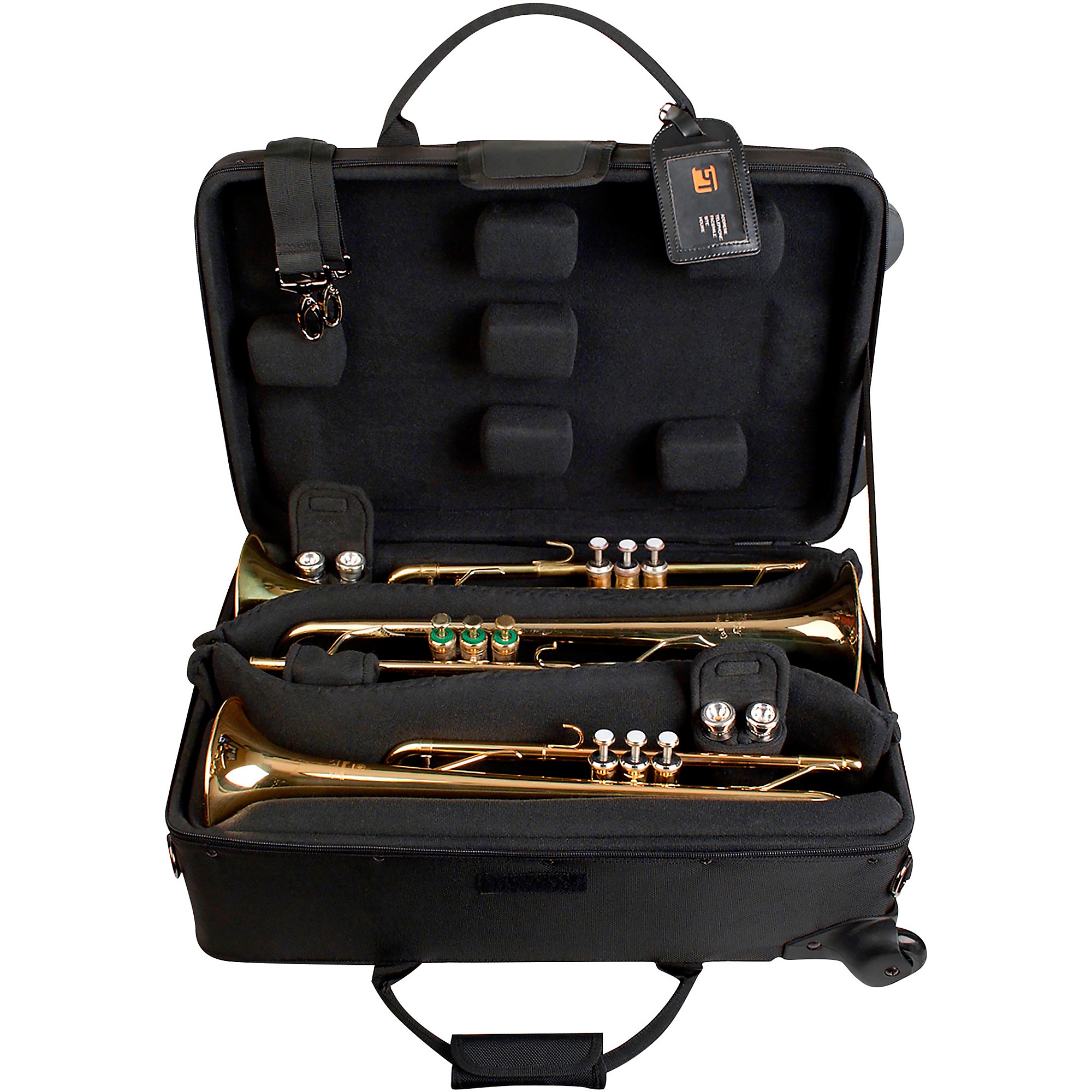 Protec IP301TWL iPAC Triple Trumpet Case with Wheels | Music & Arts