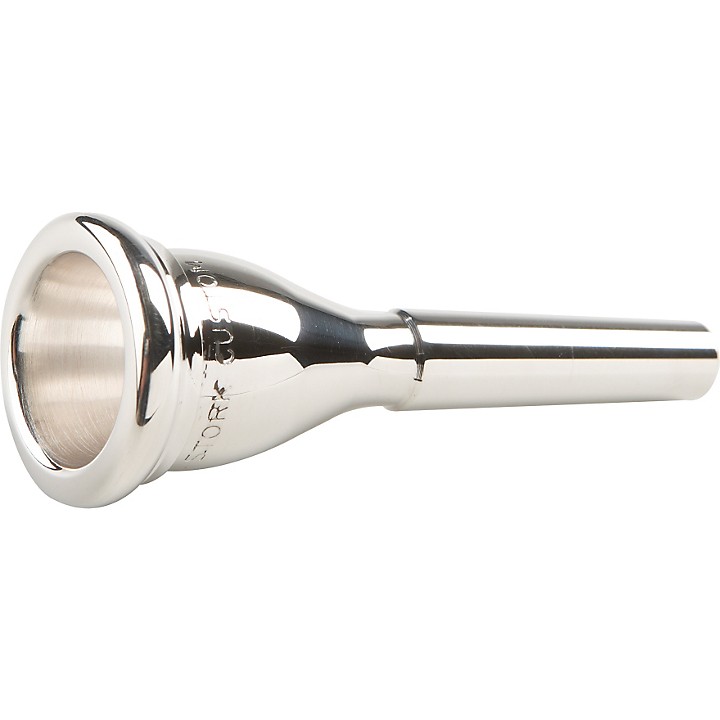 Stork Orval Series French Horn Mouthpiece in Silver