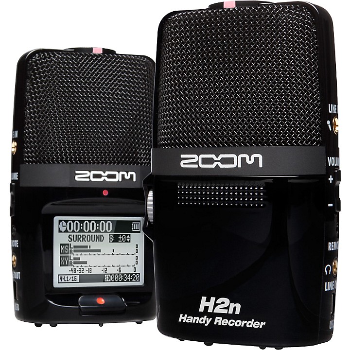 Zoom H2n Handy Recorder | Music & Arts
