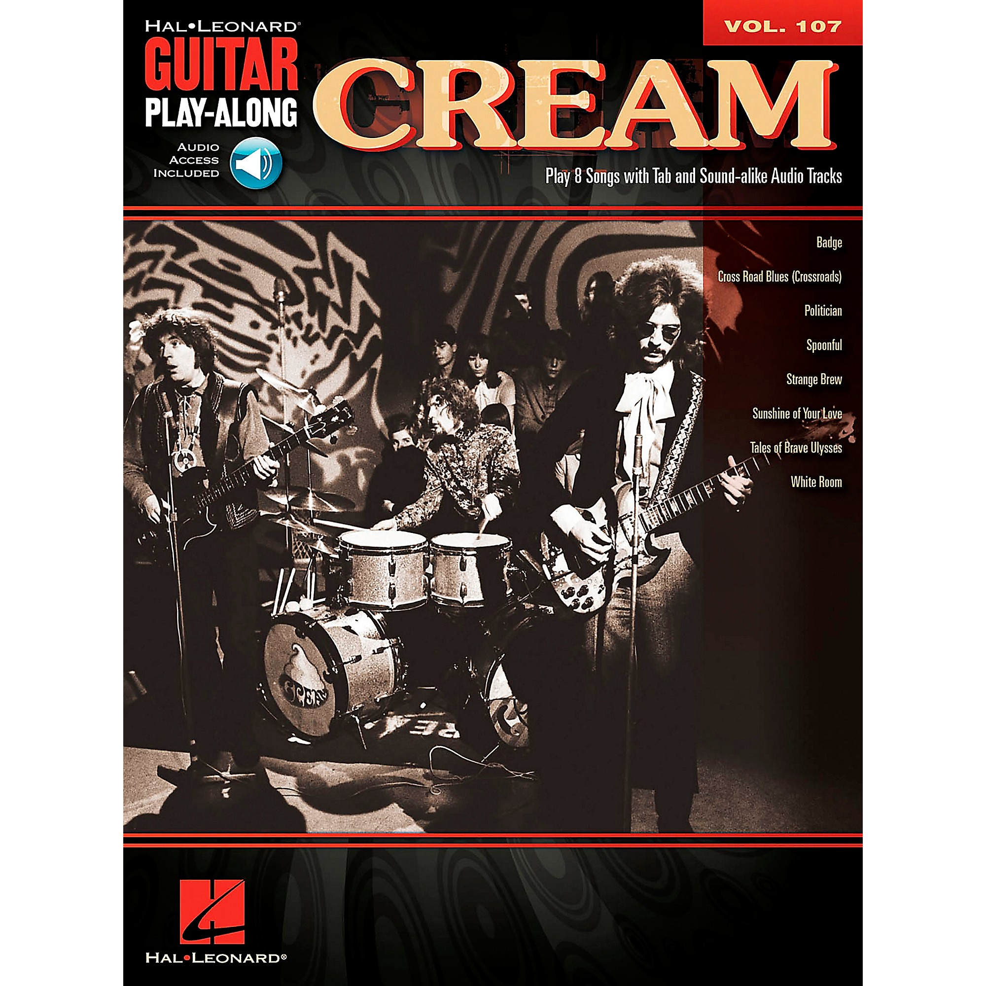 Cross Road Blues (Crossroads) by Cream - Guitar Tab Play-Along - Guitar  Instructor