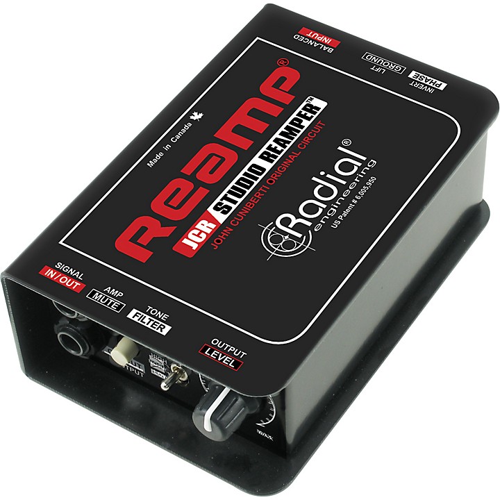 Radial Engineering Radial Engineering Reamp JCR Passive Reamper