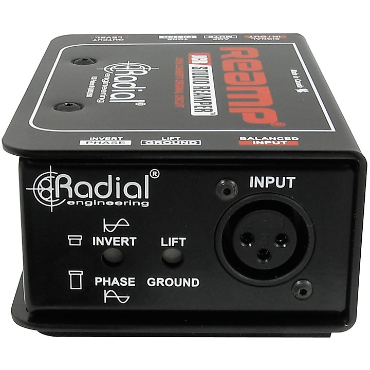 Radial Engineering Reamp JCR Passive Reamper | Music & Arts