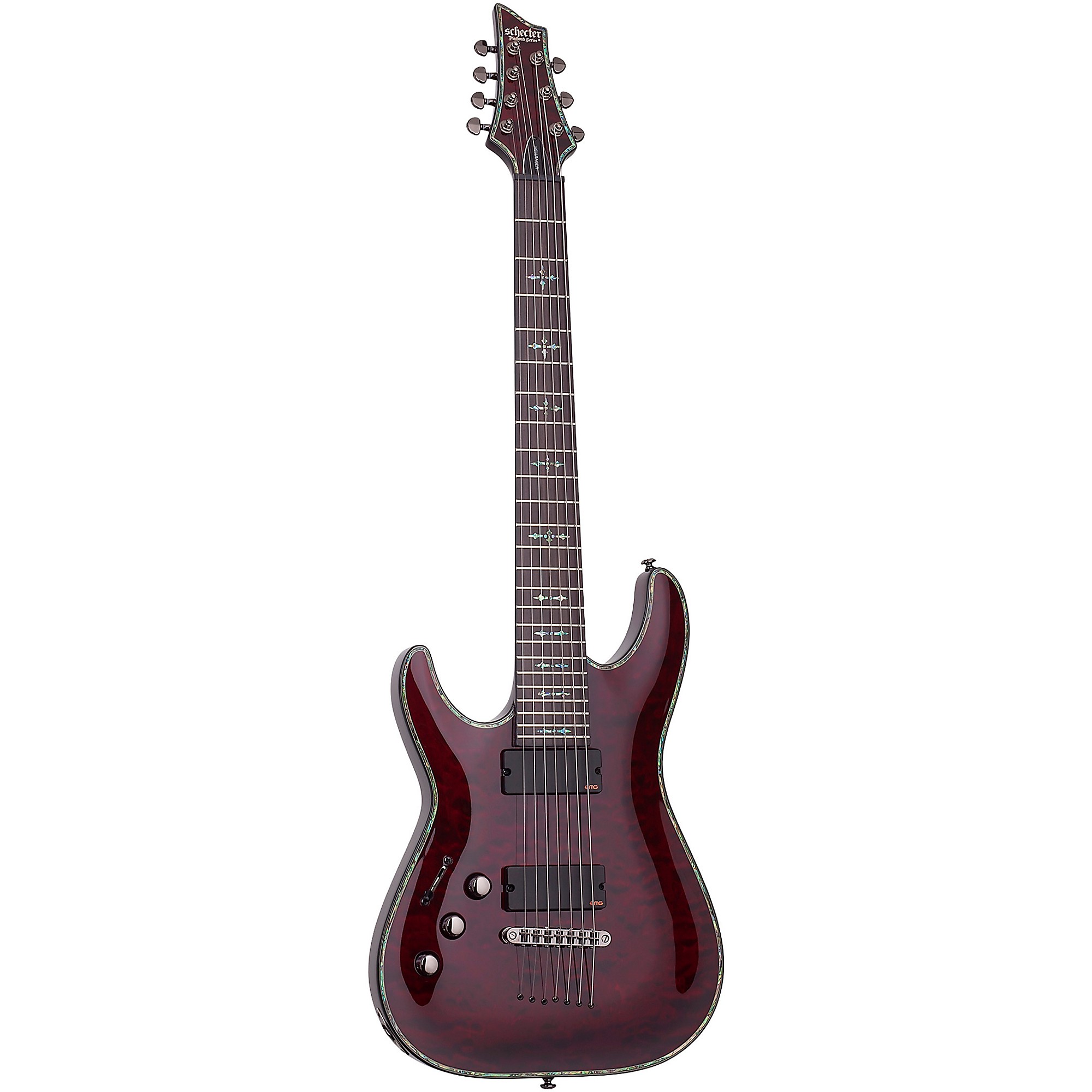 Schecter Guitar Research C-7 Hellraiser Left-Handed 7-String
