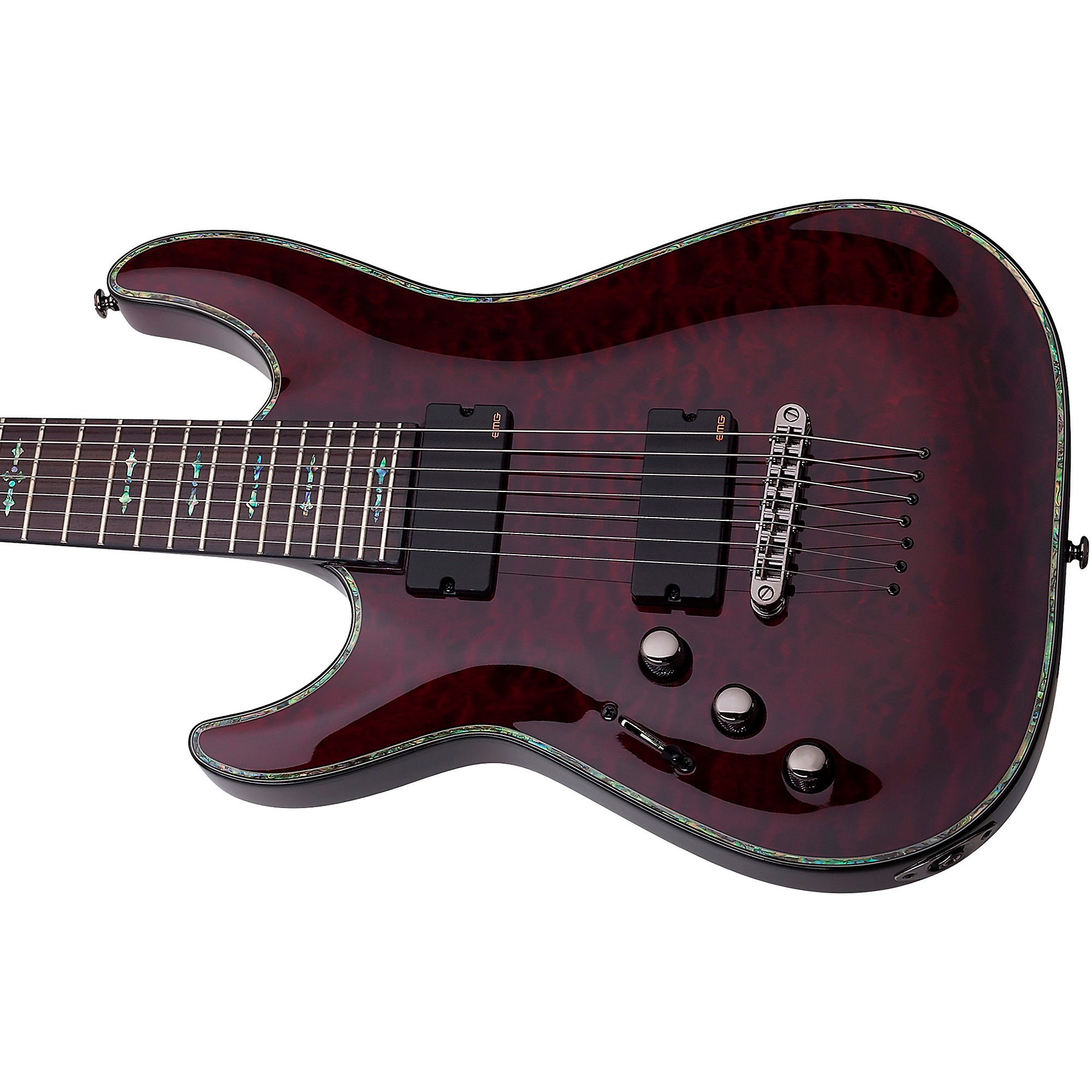 Schecter Guitar Research C-7 Hellraiser Left-Handed 7-String